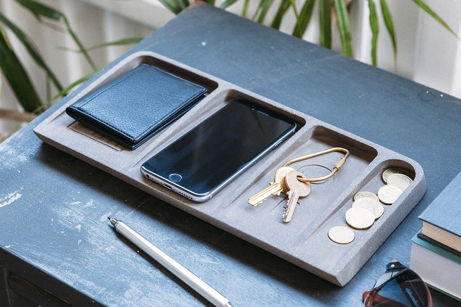 Best Valet Trays For Your Favourite Edc, Mens Vanity Tray