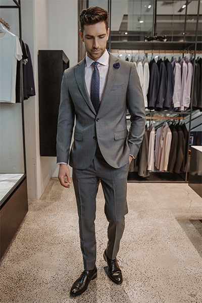 Three Totally Different Ways To Style One Classic Suit