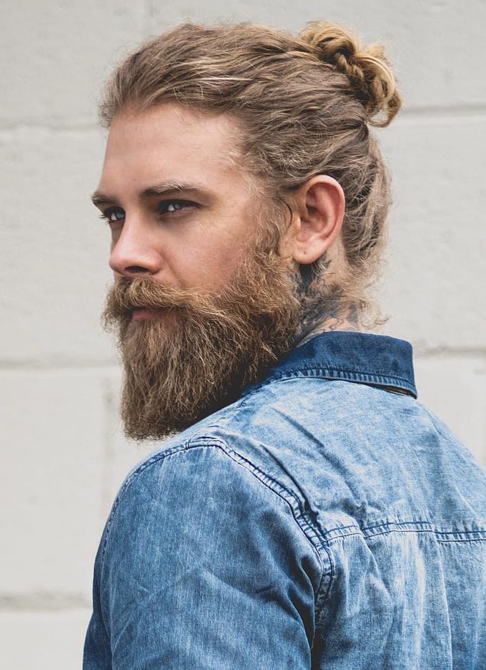 50+ Ways to Style Long Hair for Men | Man of Many