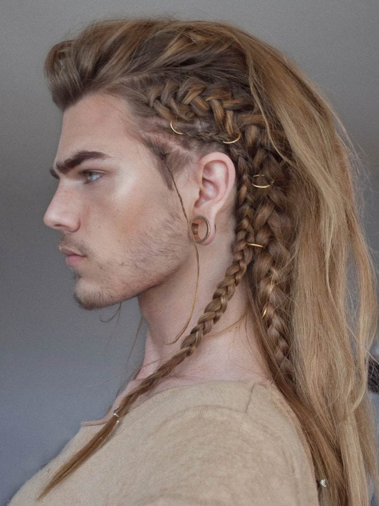 boy hairstyles for long hair