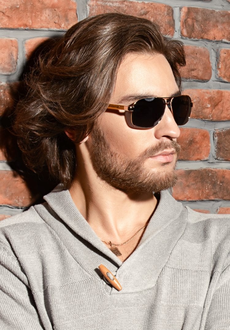 50 Ways To Style Long Hair For Men Man Of Many