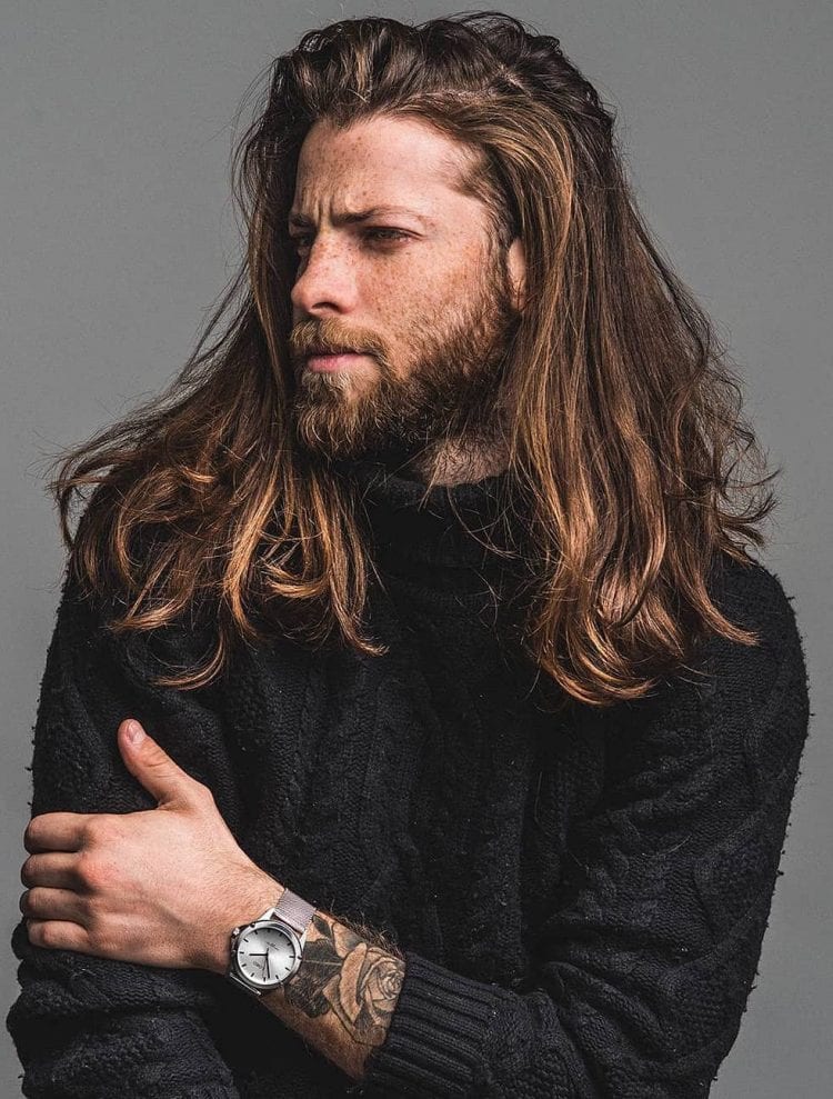 50+ Long Haircuts & Hairstyle Tips for Men | Man of Many