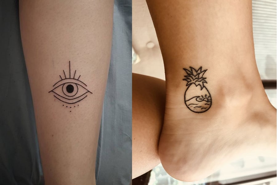 50+ Minimalist Tattoo Ideas That Prove Less is More | Man of Many