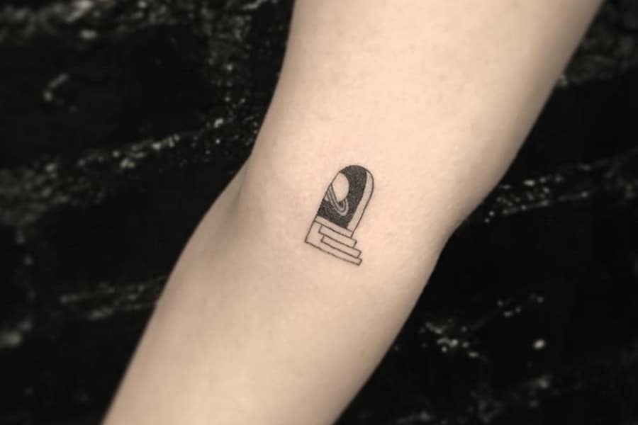 minimalist tattoo for men