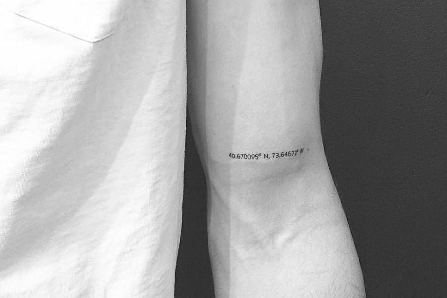 Mens Minimalist Tattoo