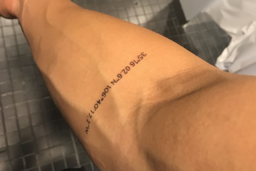 minimalist tattoo for men