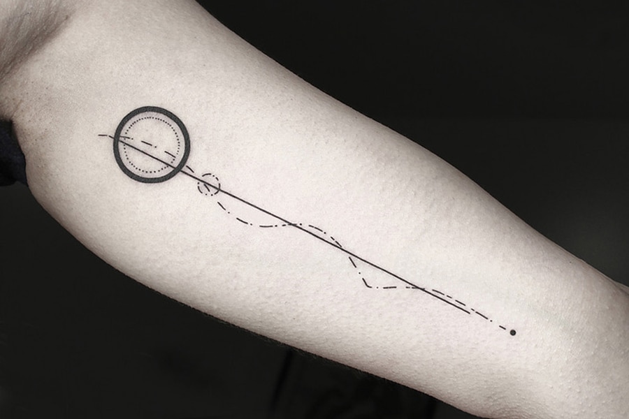 19 top Minimalist Ankle Tattoos with Meaning ideas in 2024