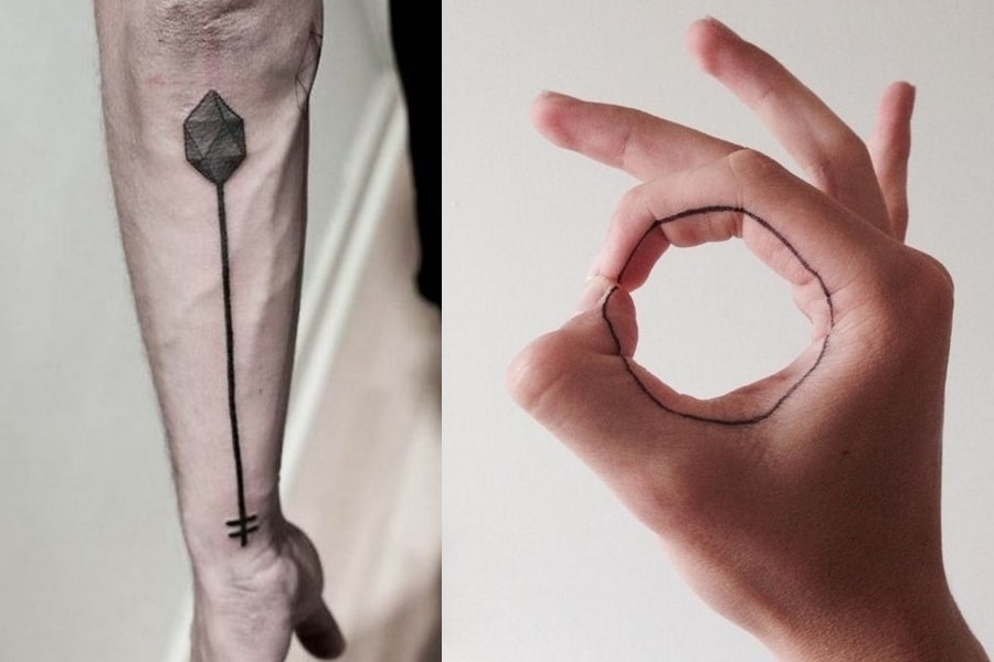 38 Minimalist For Men Tattoo Ideas