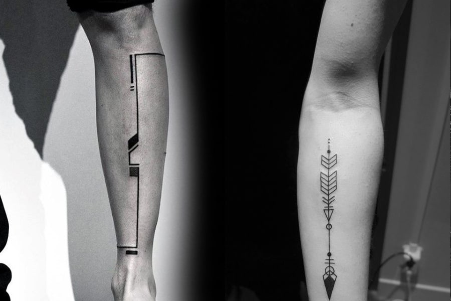 50+ Minimalist Tattoo Ideas That Prove Less is More | Man of Many