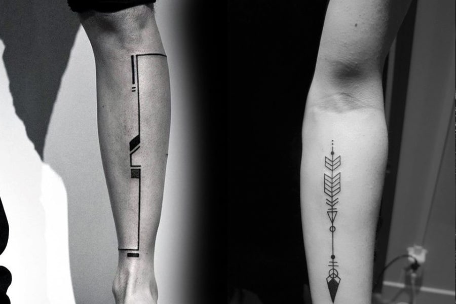 minimalist tattoos