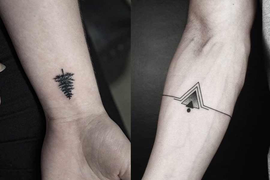 50+ Minimalist Tattoo Ideas that Prove Less is More