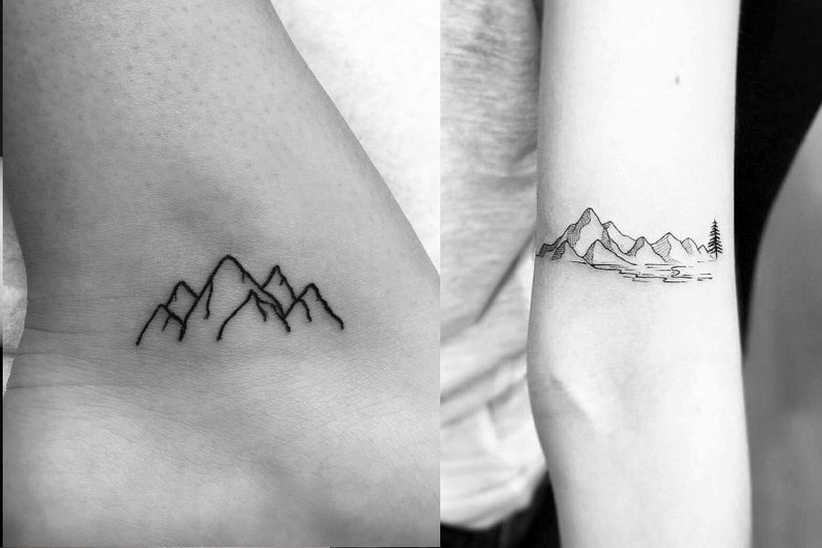 minimalist tattoo for men