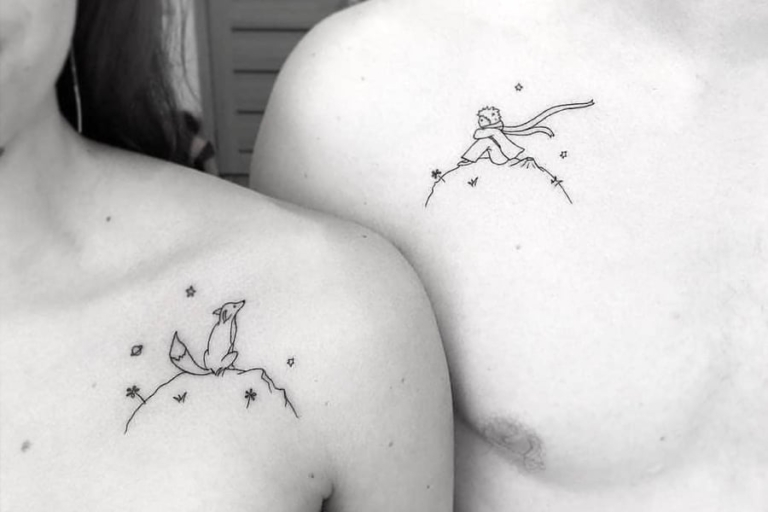 50+ Minimalist Tattoo Ideas that Prove Less is More | Man of Many
