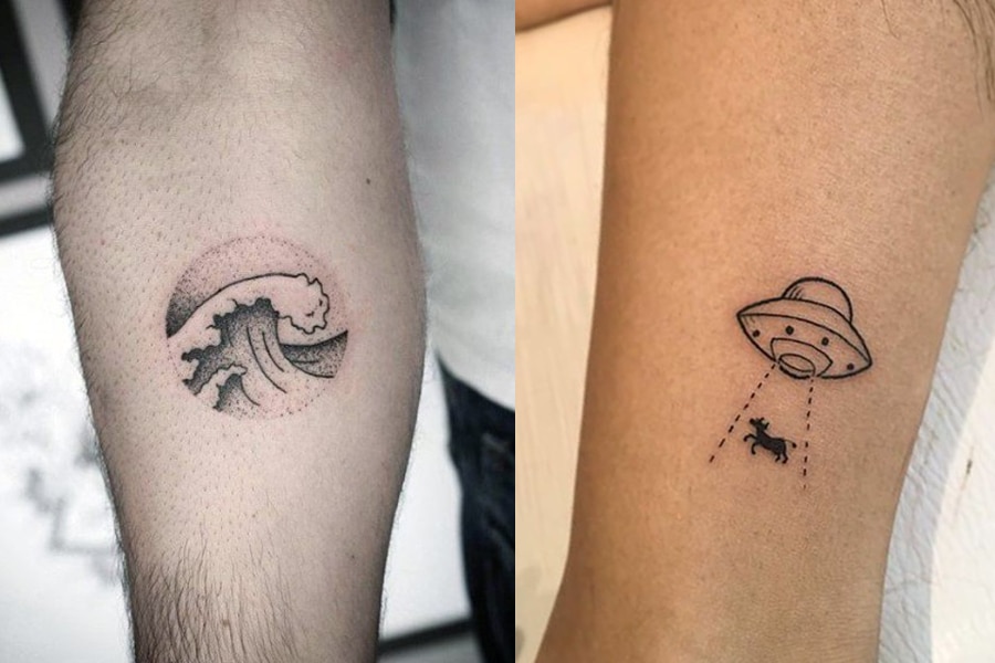 50+ Minimalist Tattoo Ideas That Prove Less is More Man of Many