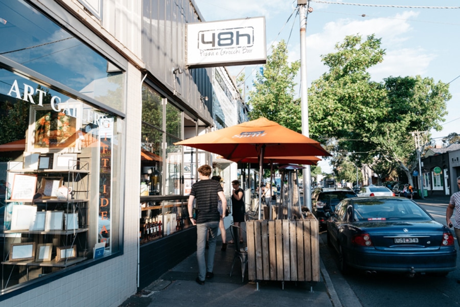 48h Pizza e Gnocchi Bar in South Yarra and Elsternwick