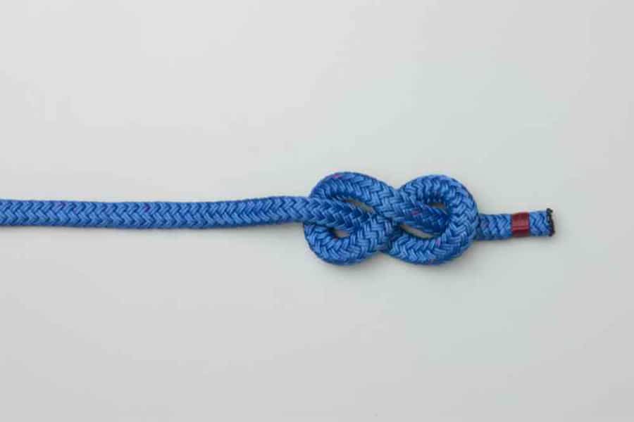 8 knots in animated knot guide