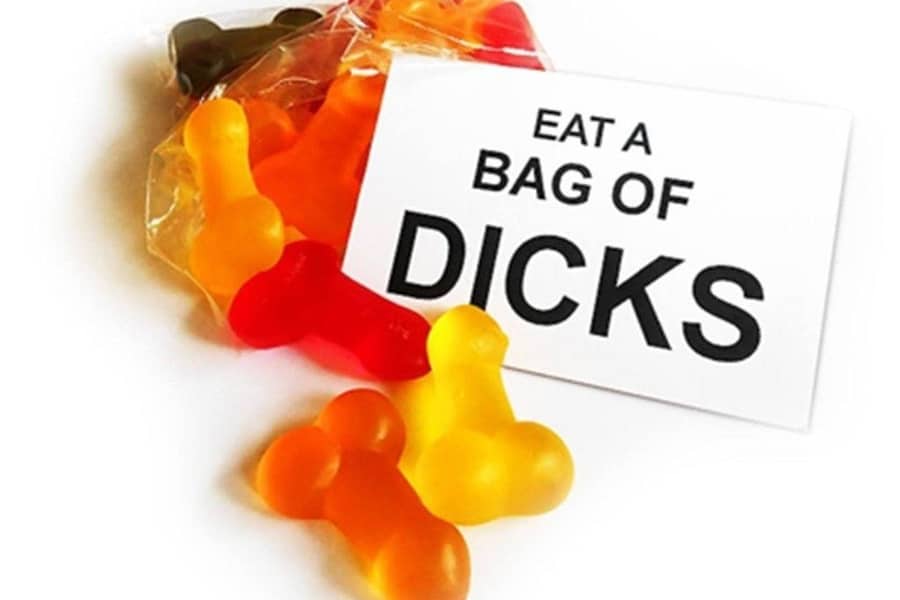 Bag of Dicks Candy