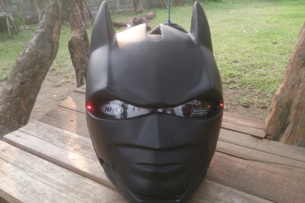 Batman Motorcycle Helmet | Man of Many