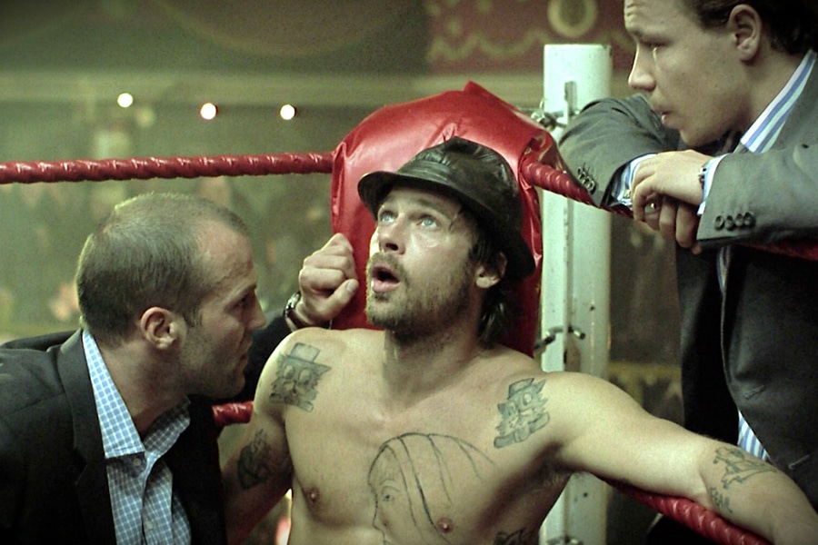 Brad Pitt's 'Fight Club' Diet & Workout Plan