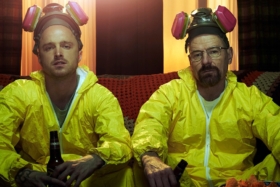 Breaking Bad poster Jesse and Walter