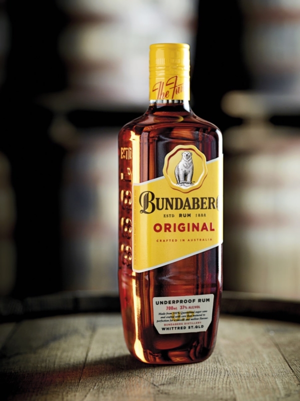 At 130 Years Old, Bundy Rum is All Grown Up Man of Many
