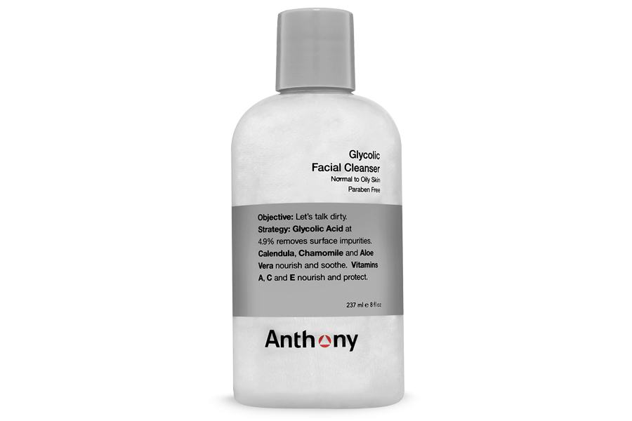 Anthony Glycolic Facial Cleanser