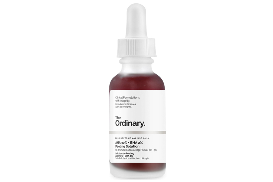 The Ordinary AHA 30% + BHA 2% Peeling Solution