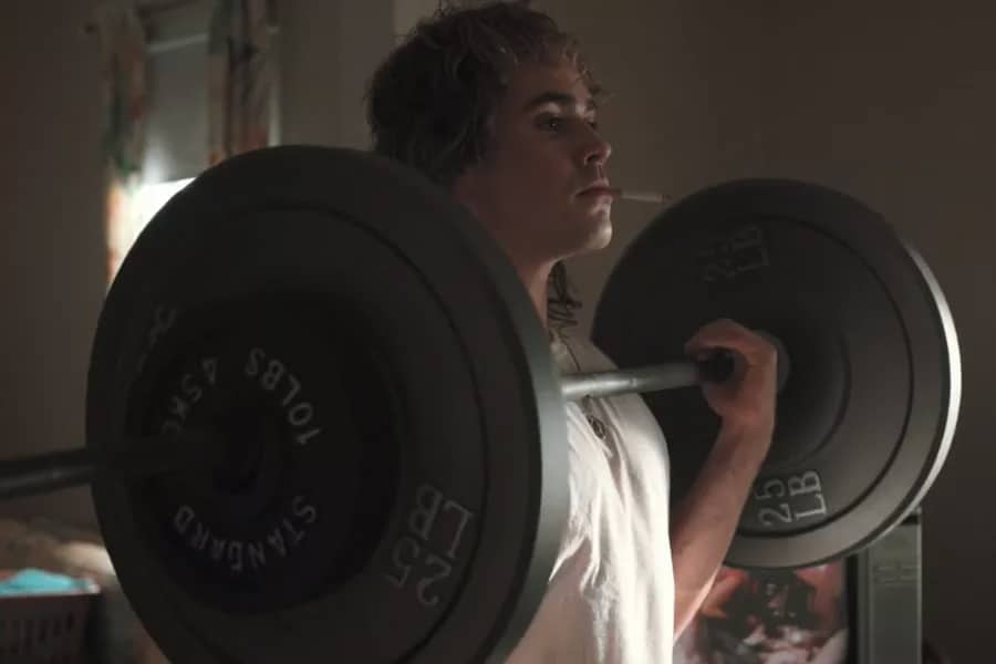 Simple Dacre Montgomery Workout for Push Pull Legs