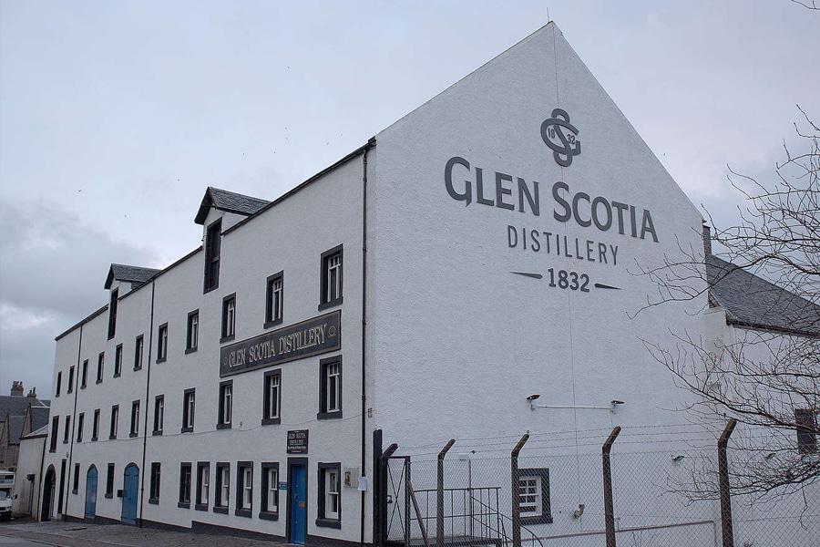 Campbelltown Glen Scotia scot whisky distillery