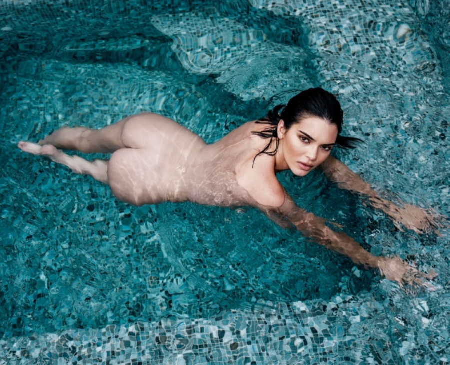 Kendall jenner completely naked by russell james