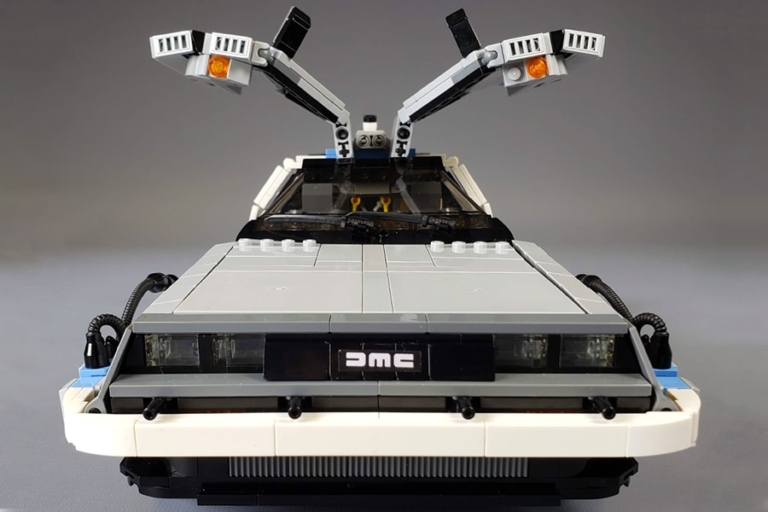 lego delorean bricklink