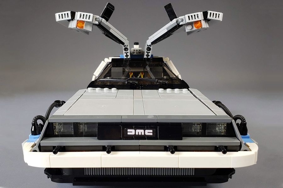 lego 2021 delorean