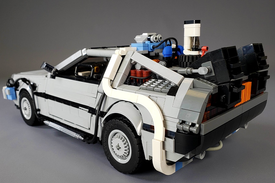 step by step guide to build the delorean