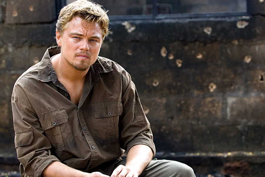 Leonardo Dicaprio in Blood Diamond