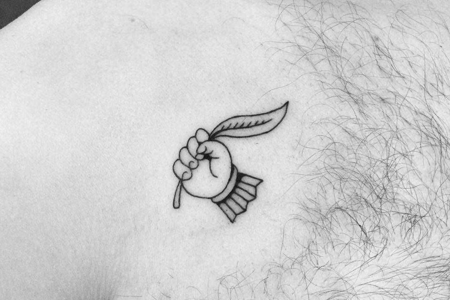 50 Minimalist Tattoo Ideas That Prove Less Is More Man Of Many