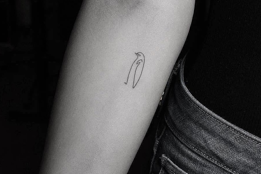 60 Best Minimalist Tattoo Design Ideas  Meaning