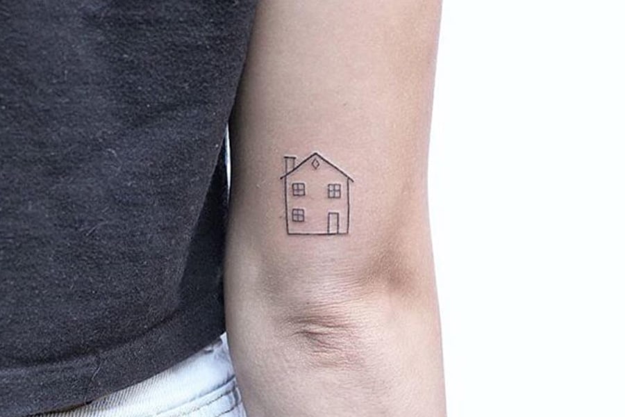 House Tattoos The Latest Craze Explained