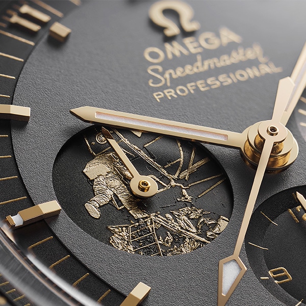 Omega Speedmaster Apollo 11 Limited Edition Gold