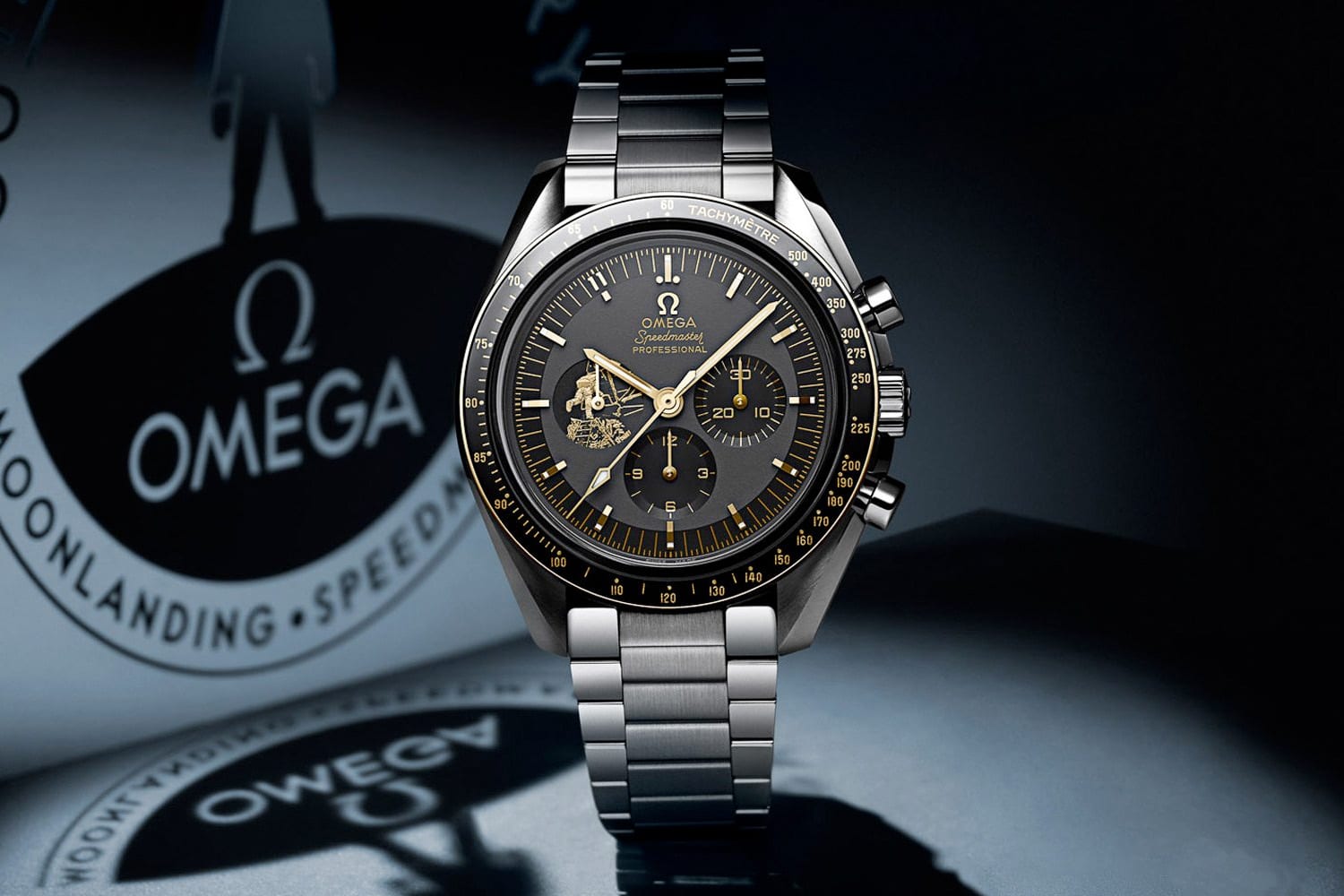 Omega Speedmaster Moonwatch Apollo 11 50th anniversary