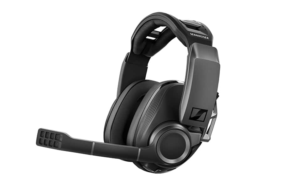 sennheiser gsp 300 - closed back gaming headset for pc, mac, ps4 and xbox one