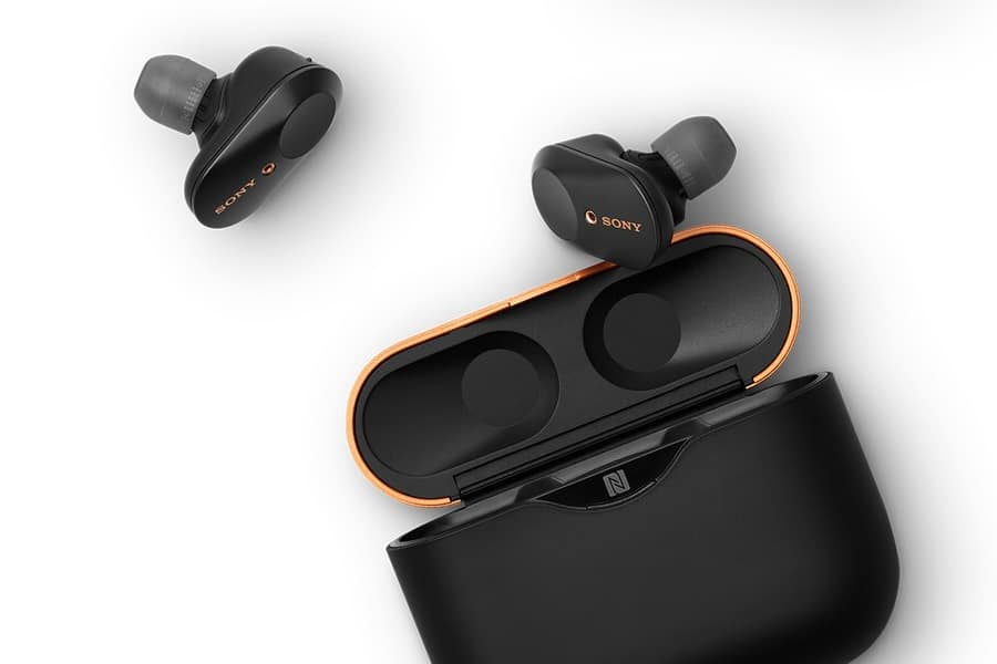 sony WF-1000XM3 wireless earphones