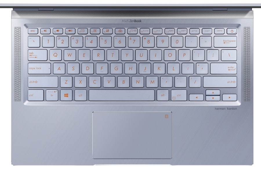 asus zenbook 14 keyboard