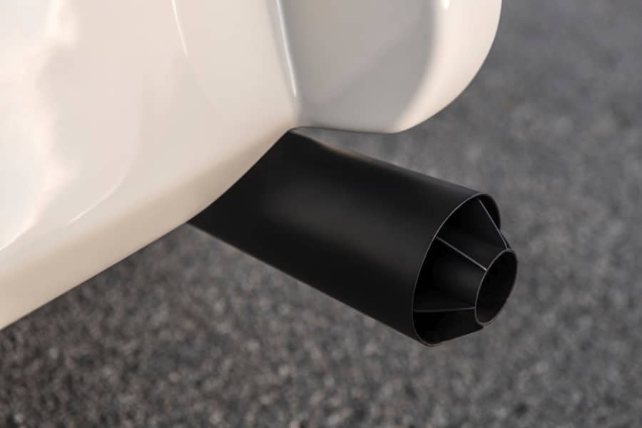 porsche racing exhaust