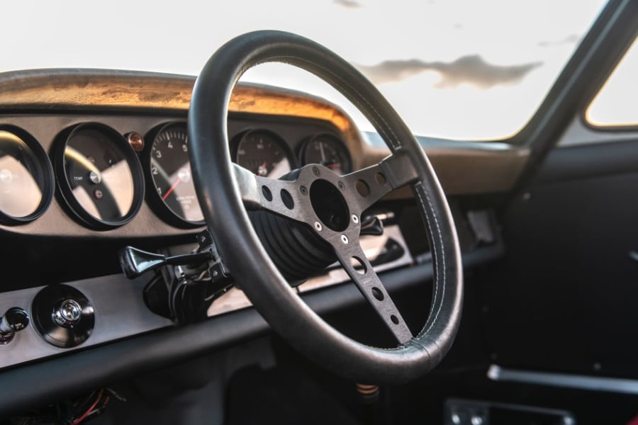 classic steering wheel