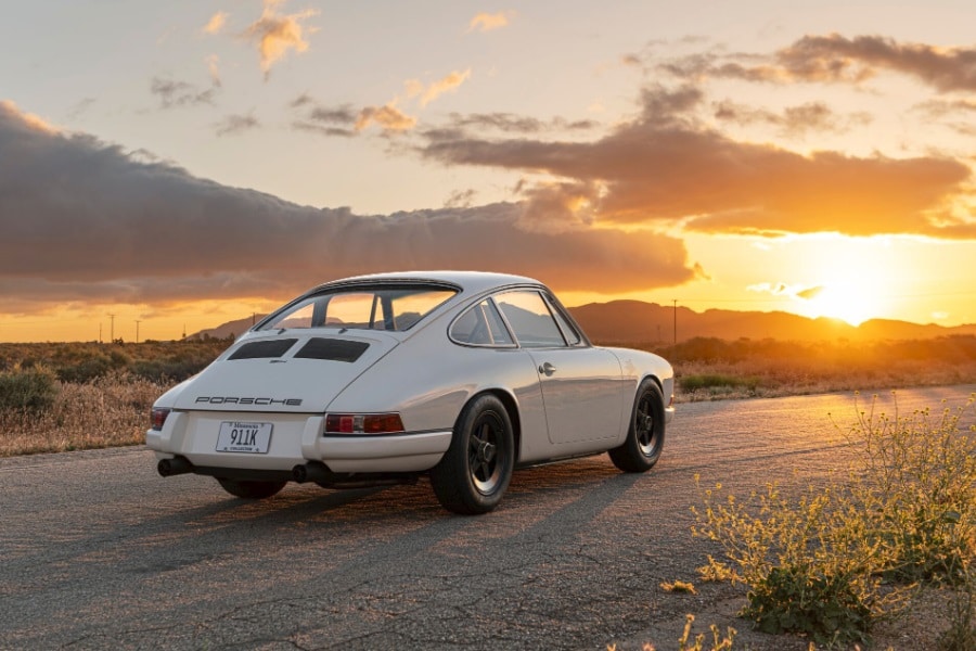 custom porsche rear end