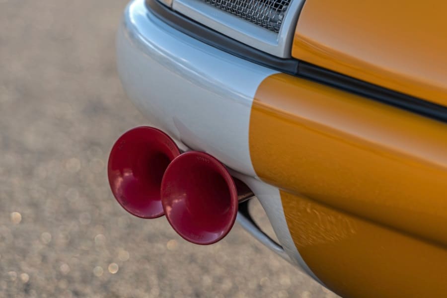 classic porsche air horn