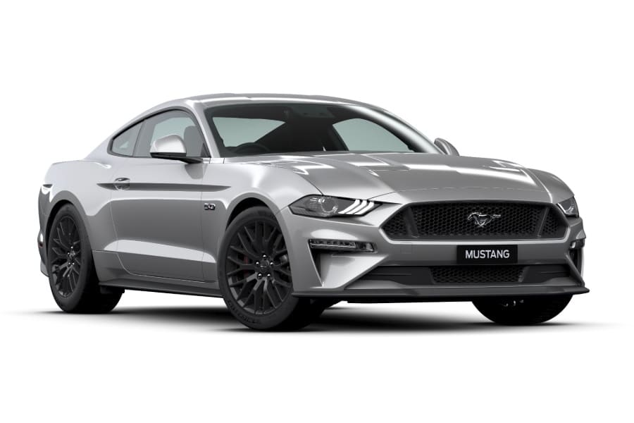 ford mustang gt iconic silver