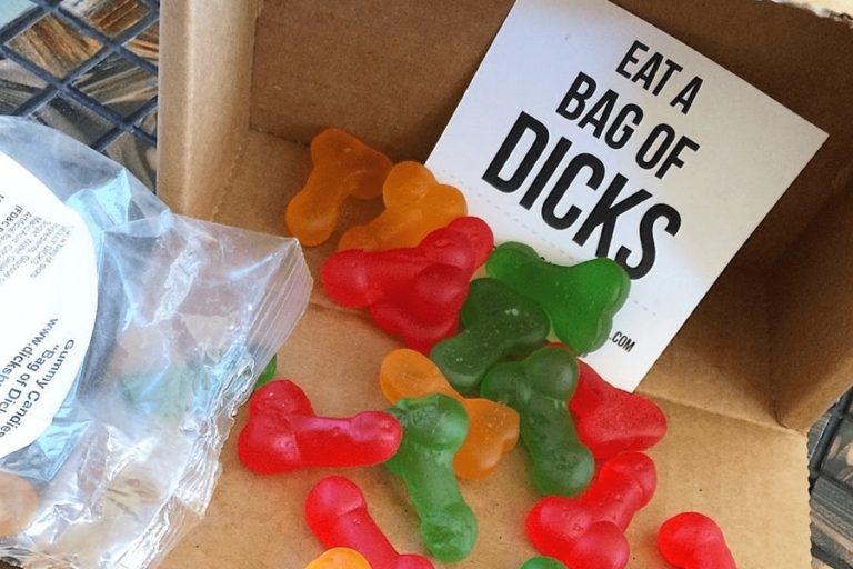 Send A Bag Of Dicks Anonymously Man Of Many 2565