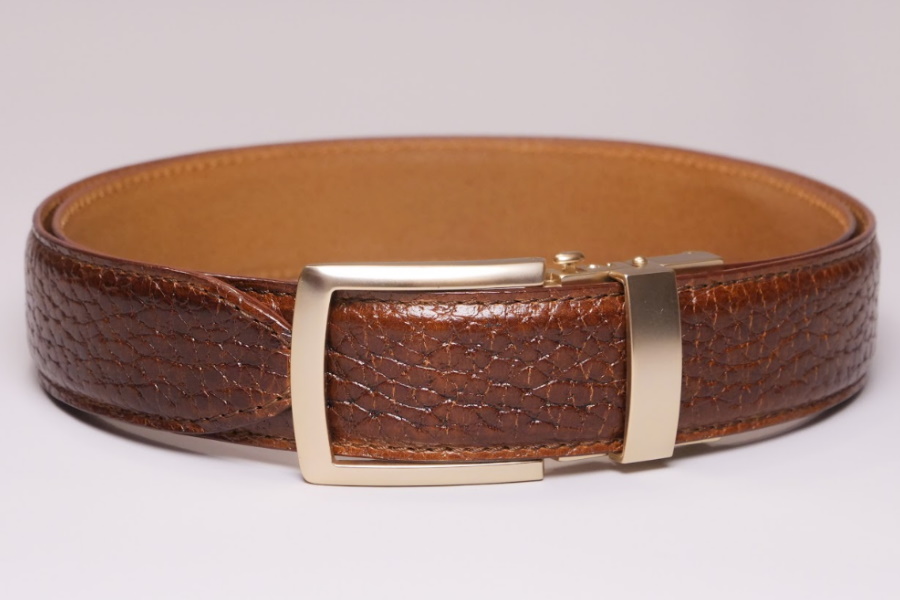 brown gator smart belt