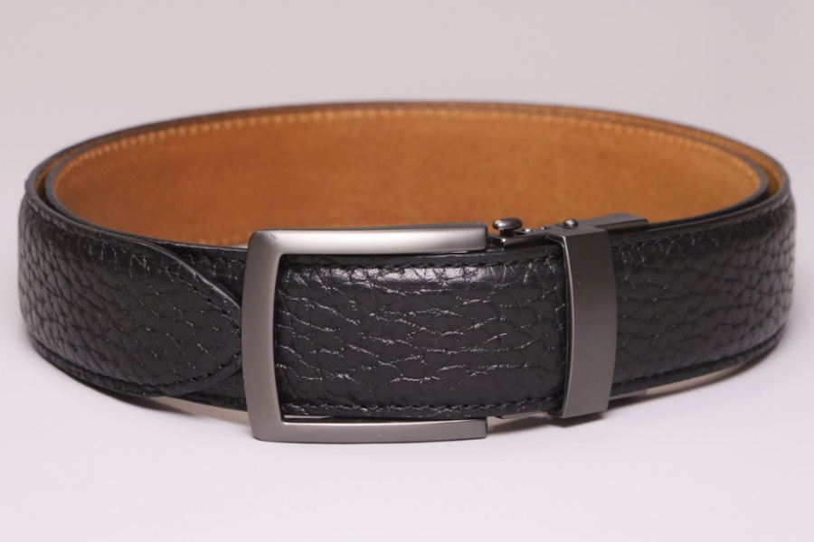 black gator belt strap